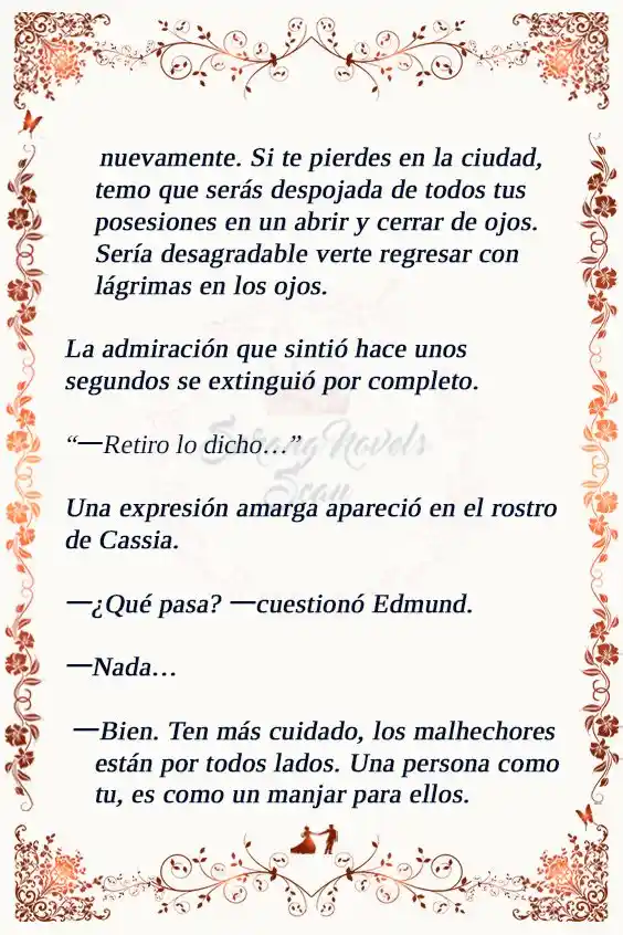 Me Engañaron Para Conseguir Un Trabajo Como Villana (Novela) - Capítulo 40 - Página 10 - LectorTMOo