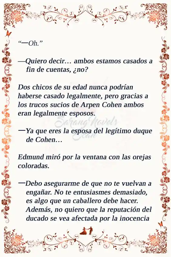 Me Engañaron Para Conseguir Un Trabajo Como Villana (Novela) - Capítulo 40 - Página 11 - LectorTMOo