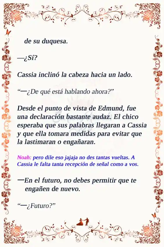 Me Engañaron Para Conseguir Un Trabajo Como Villana (Novela) - Capítulo 40 - Página 12 - LectorTMOo