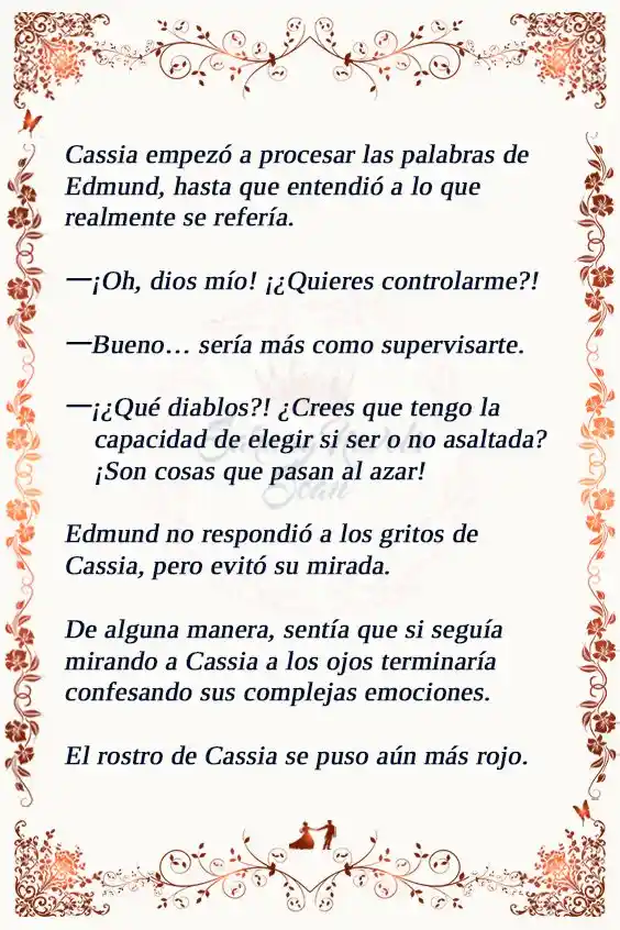 Me Engañaron Para Conseguir Un Trabajo Como Villana (Novela) - Capítulo 40 - Página 14 - LectorTMOo