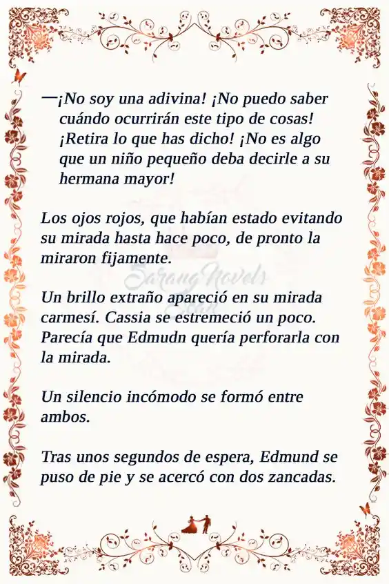 Me Engañaron Para Conseguir Un Trabajo Como Villana (Novela) - Capítulo 40 - Página 15 - LectorTMOo