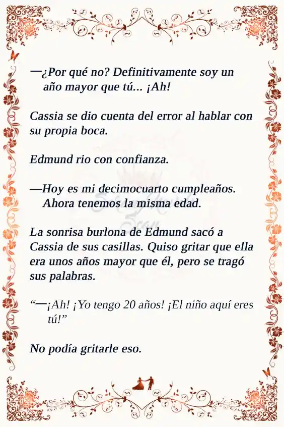 Me Engañaron Para Conseguir Un Trabajo Como Villana (Novela) - Capítulo 40 - Página 17 - LectorTMOo