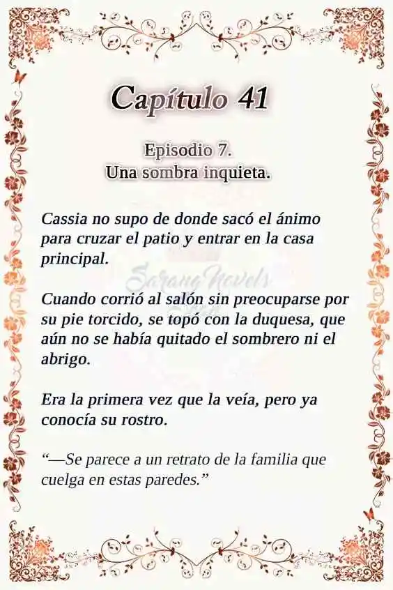 Me Engañaron Para Conseguir Un Trabajo Como Villana (Novela) - Capítulo 41 - Página 3 - LectorTMOo