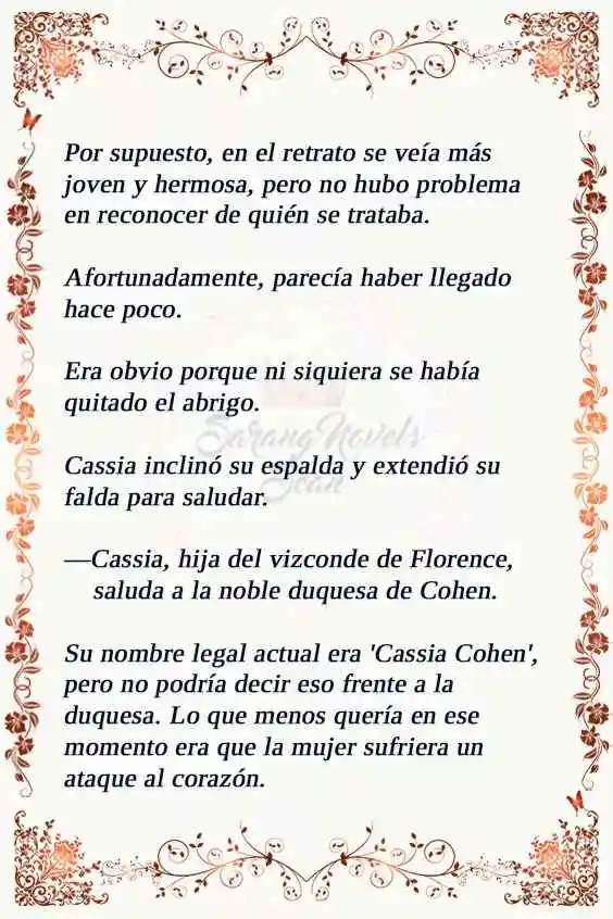 Me Engañaron Para Conseguir Un Trabajo Como Villana (Novela) - Capítulo 41 - Página 4 - LectorTMOo