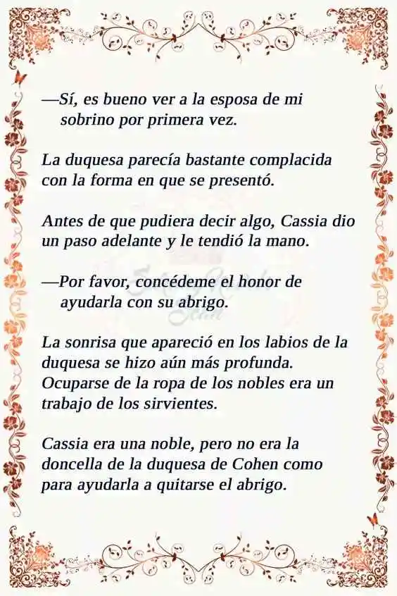 Me Engañaron Para Conseguir Un Trabajo Como Villana (Novela) - Capítulo 41 - Página 5 - LectorTMOo