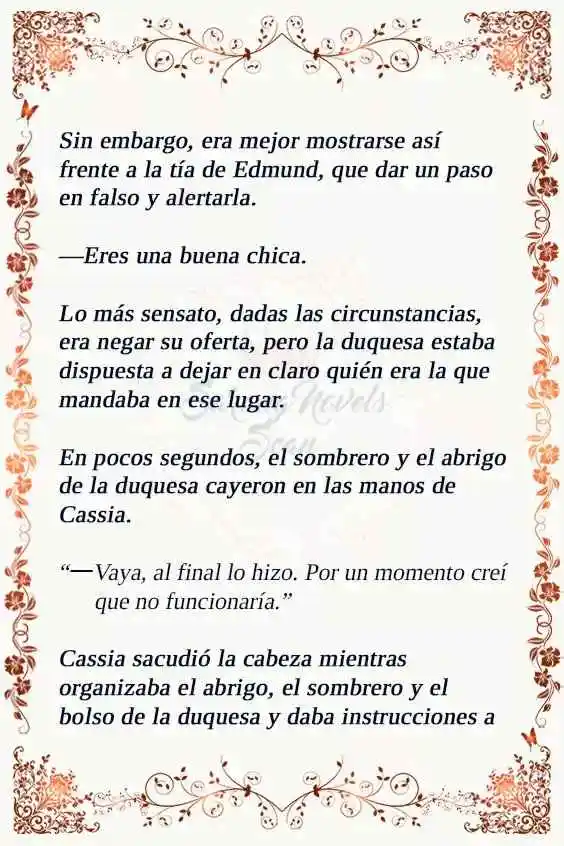 Me Engañaron Para Conseguir Un Trabajo Como Villana (Novela) - Capítulo 41 - Página 6 - LectorTMOo