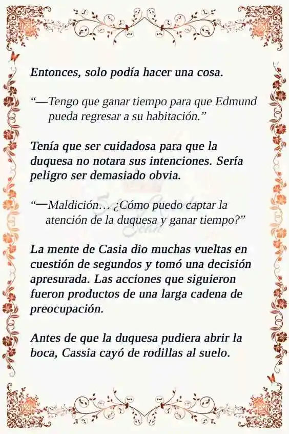 Me Engañaron Para Conseguir Un Trabajo Como Villana (Novela) - Capítulo 41 - Página 8 - LectorTMOo