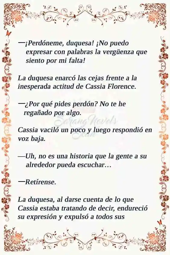 Me Engañaron Para Conseguir Un Trabajo Como Villana (Novela) - Capítulo 41 - Página 9 - LectorTMOo