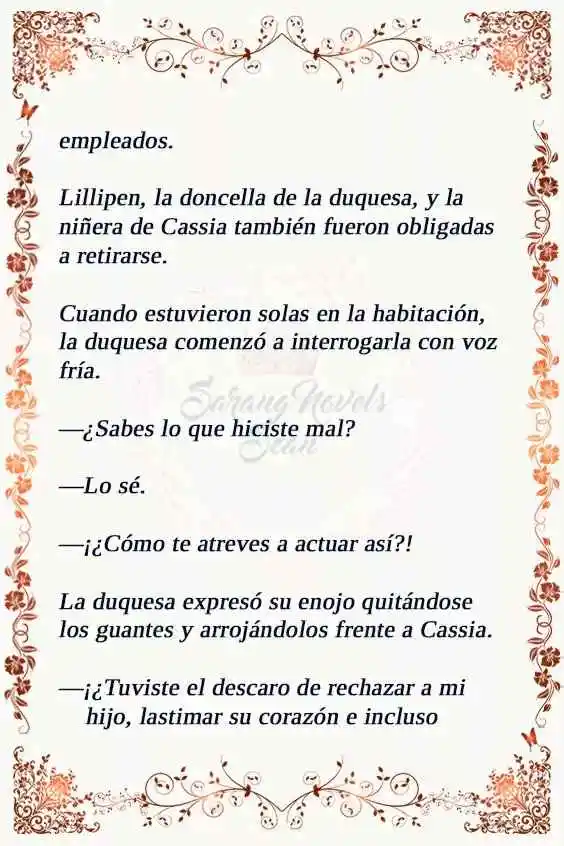 Me Engañaron Para Conseguir Un Trabajo Como Villana (Novela) - Capítulo 41 - Página 10 - LectorTMOo