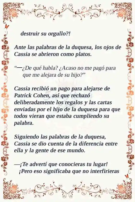 Me Engañaron Para Conseguir Un Trabajo Como Villana (Novela) - Capítulo 41 - Página 11 - LectorTMOo