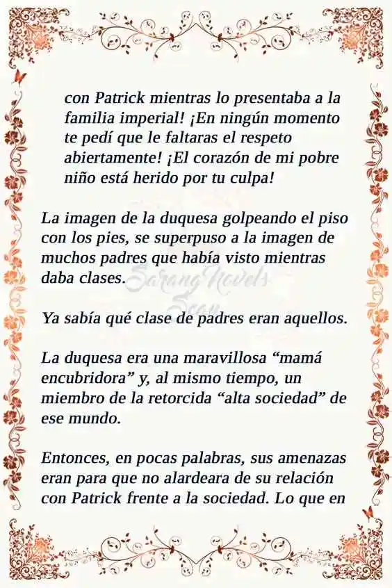 Me Engañaron Para Conseguir Un Trabajo Como Villana (Novela) - Capítulo 41 - Página 12 - LectorTMOo