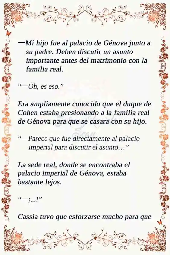 Me Engañaron Para Conseguir Un Trabajo Como Villana (Novela) - Capítulo 41 - Página 15 - LectorTMOo