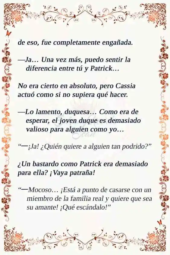 Me Engañaron Para Conseguir Un Trabajo Como Villana (Novela) - Capítulo 41 - Página 17 - LectorTMOo