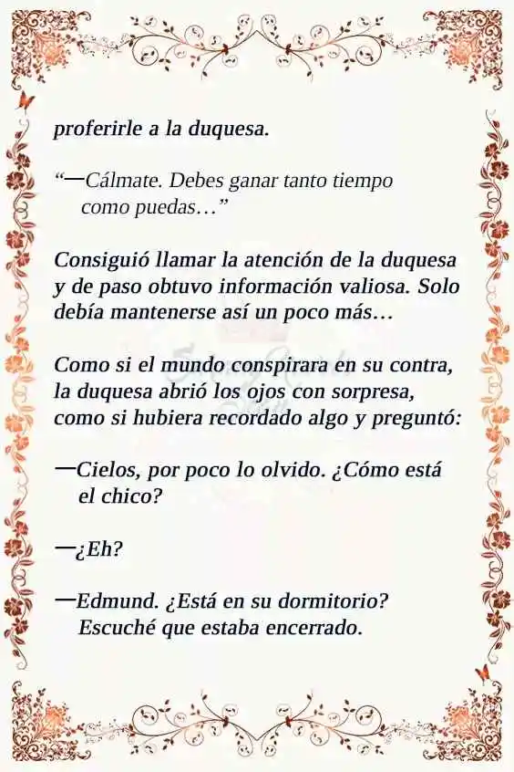 Me Engañaron Para Conseguir Un Trabajo Como Villana (Novela) - Capítulo 41 - Página 19 - LectorTMOo