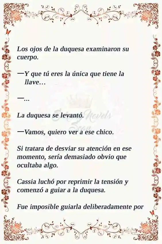 Me Engañaron Para Conseguir Un Trabajo Como Villana (Novela) - Capítulo 41 - Página 20 - LectorTMOo
