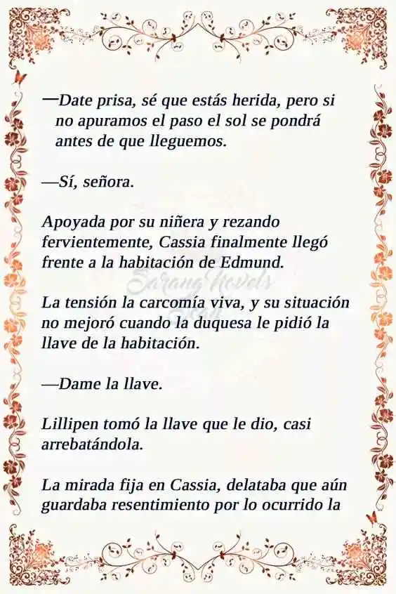 Me Engañaron Para Conseguir Un Trabajo Como Villana (Novela) - Capítulo 41 - Página 22 - LectorTMOo