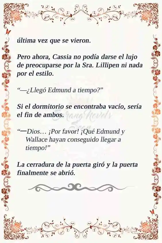 Me Engañaron Para Conseguir Un Trabajo Como Villana (Novela) - Capítulo 41 - Página 23 - LectorTMOo