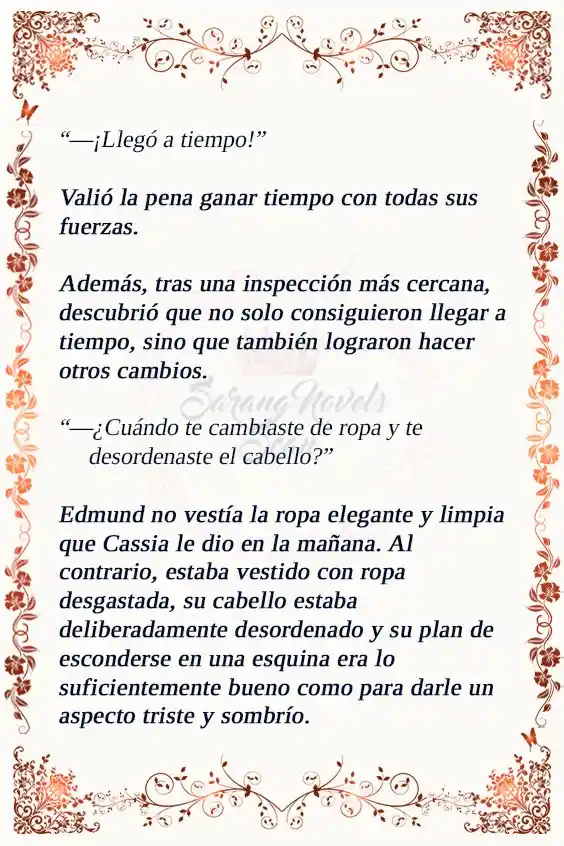 Me Engañaron Para Conseguir Un Trabajo Como Villana (Novela) - Capítulo 42 - Página 4 - LectorTMOo