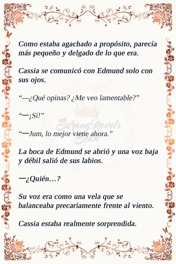 Me Engañaron Para Conseguir Un Trabajo Como Villana (Novela) - Capítulo 42 - Página 5 - LectorTMOo