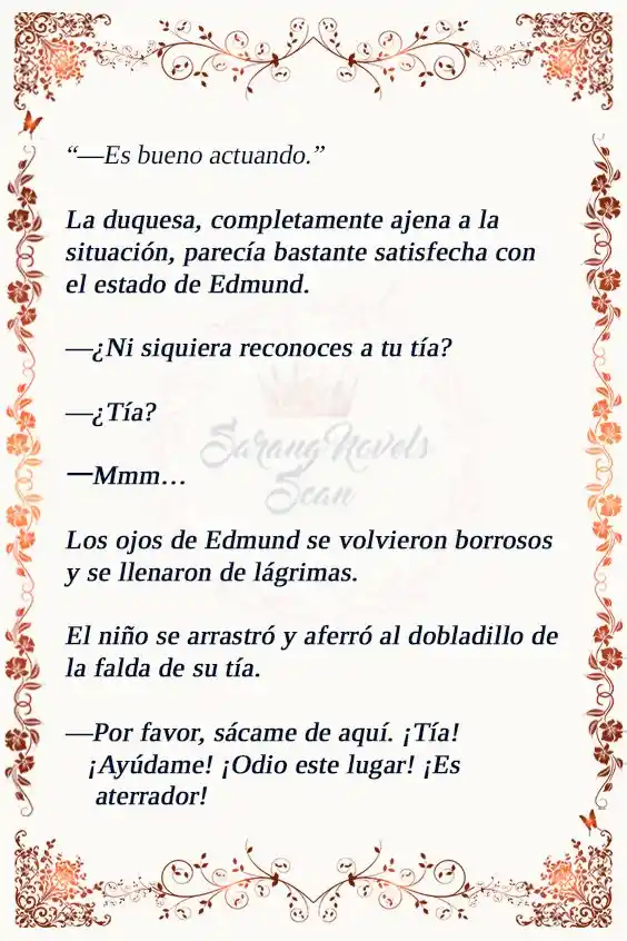 Me Engañaron Para Conseguir Un Trabajo Como Villana (Novela) - Capítulo 42 - Página 6 - LectorTMOo