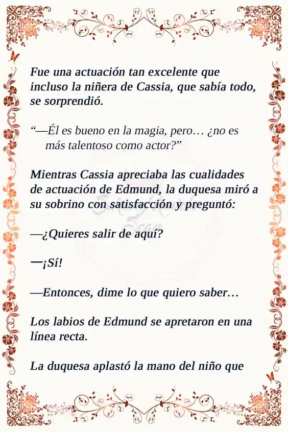 Me Engañaron Para Conseguir Un Trabajo Como Villana (Novela) - Capítulo 42 - Página 7 - LectorTMOo