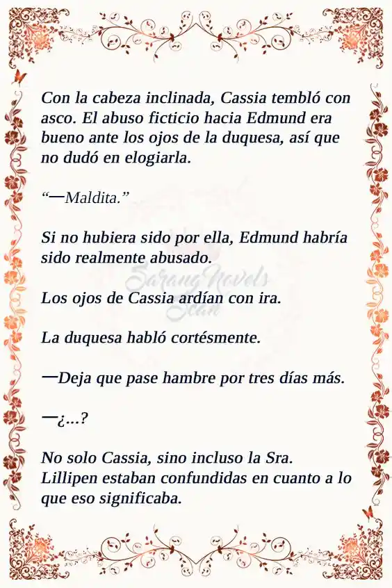 Me Engañaron Para Conseguir Un Trabajo Como Villana (Novela) - Capítulo 42 - Página 8 - LectorTMOo