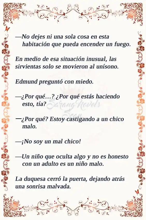 Me Engañaron Para Conseguir Un Trabajo Como Villana (Novela) - Capítulo 42 - Página 10 - LectorTMOo
