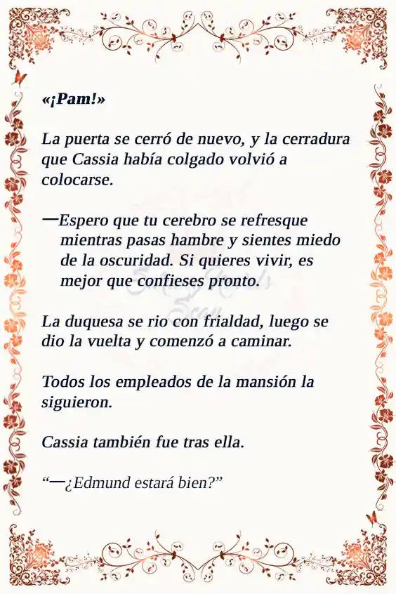 Me Engañaron Para Conseguir Un Trabajo Como Villana (Novela) - Capítulo 42 - Página 11 - LectorTMOo