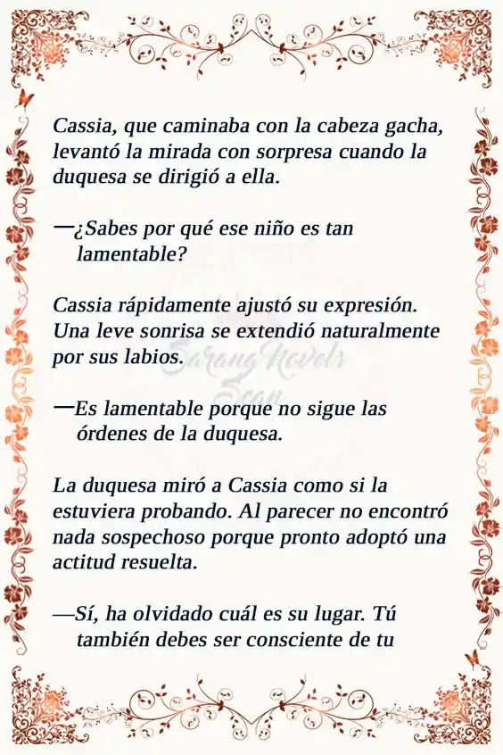 Me Engañaron Para Conseguir Un Trabajo Como Villana (Novela) - Capítulo 42 - Página 13 - LectorTMOo