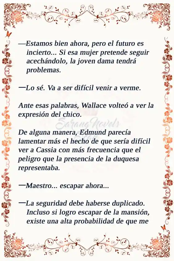 Me Engañaron Para Conseguir Un Trabajo Como Villana (Novela) - Capítulo 42 - Página 15 - LectorTMOo