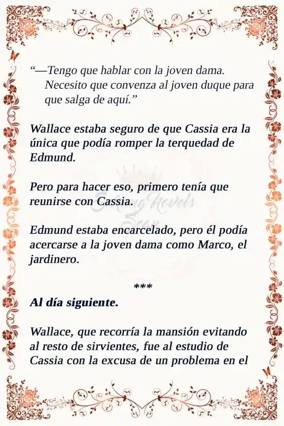 Me Engañaron Para Conseguir Un Trabajo Como Villana (Novela) - Capítulo 42 - Página 17 - LectorTMOo