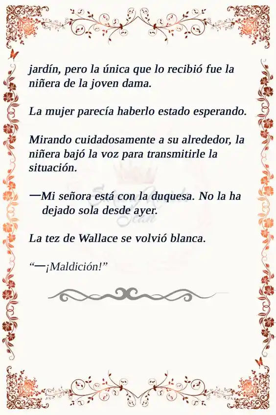 Me Engañaron Para Conseguir Un Trabajo Como Villana (Novela) - Capítulo 42 - Página 18 - LectorTMOo