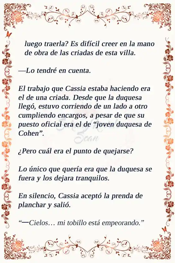 Me Engañaron Para Conseguir Un Trabajo Como Villana (Novela) - Capítulo 43 - Página 4 - LectorTMOo