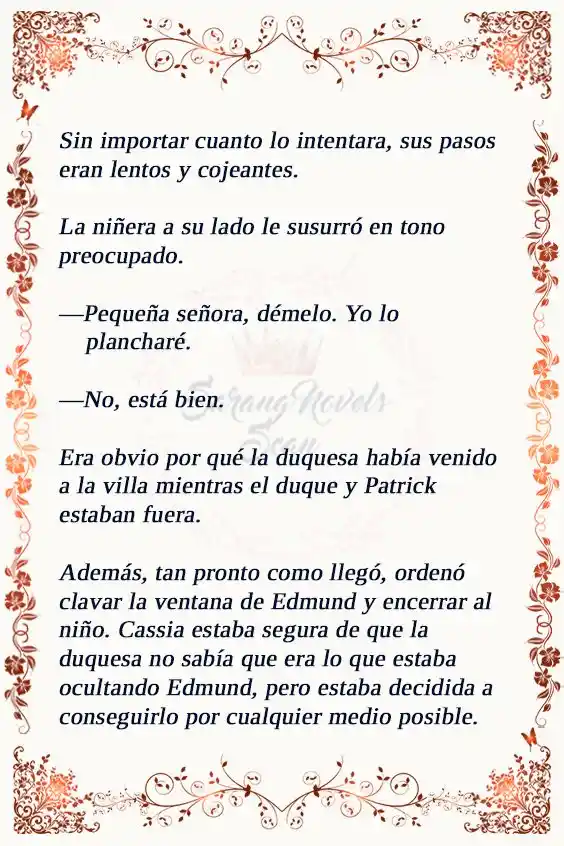 Me Engañaron Para Conseguir Un Trabajo Como Villana (Novela) - Capítulo 43 - Página 5 - LectorTMOo