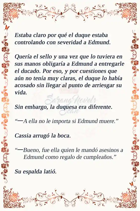 Me Engañaron Para Conseguir Un Trabajo Como Villana (Novela) - Capítulo 43 - Página 6 - LectorTMOo