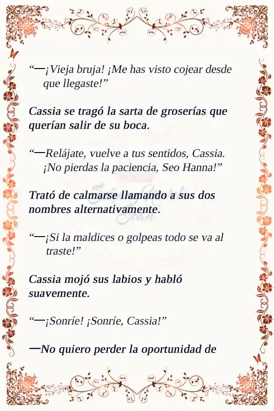 Me Engañaron Para Conseguir Un Trabajo Como Villana (Novela) - Capítulo 43 - Página 7 - LectorTMOo