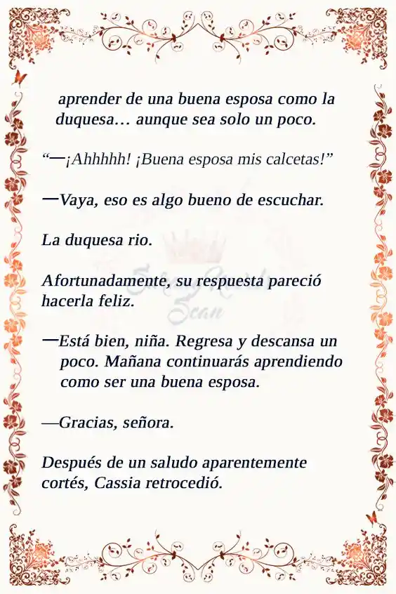 Me Engañaron Para Conseguir Un Trabajo Como Villana (Novela) - Capítulo 43 - Página 8 - LectorTMOo