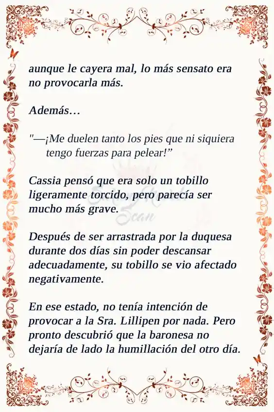 Me Engañaron Para Conseguir Un Trabajo Como Villana (Novela) - Capítulo 43 - Página 10 - LectorTMOo