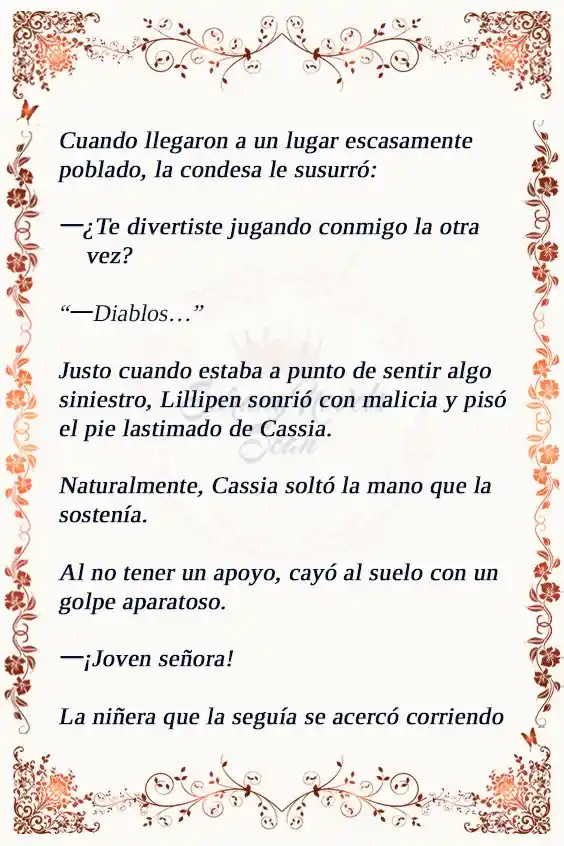 Me Engañaron Para Conseguir Un Trabajo Como Villana (Novela) - Capítulo 43 - Página 11 - LectorTMOo