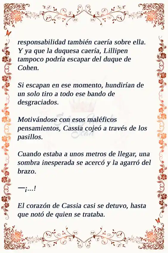 Me Engañaron Para Conseguir Un Trabajo Como Villana (Novela) - Capítulo 43 - Página 13 - LectorTMOo