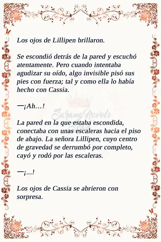 Me Engañaron Para Conseguir Un Trabajo Como Villana (Novela) - Capítulo 43 - Página 15 - LectorTMOo