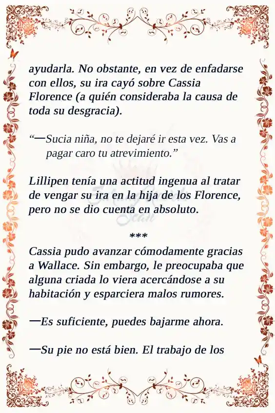 Me Engañaron Para Conseguir Un Trabajo Como Villana (Novela) - Capítulo 44 - Página 4 - LectorTMOo
