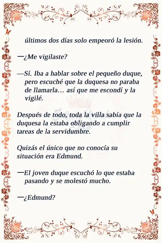 Me Engañaron Para Conseguir Un Trabajo Como Villana (Novela) - Capítulo 44 - Página 5 - LectorTMOo