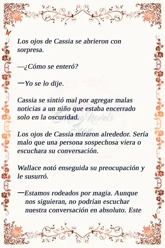 Me Engañaron Para Conseguir Un Trabajo Como Villana (Novela) - Capítulo 44 - Página 6 - LectorTMOo