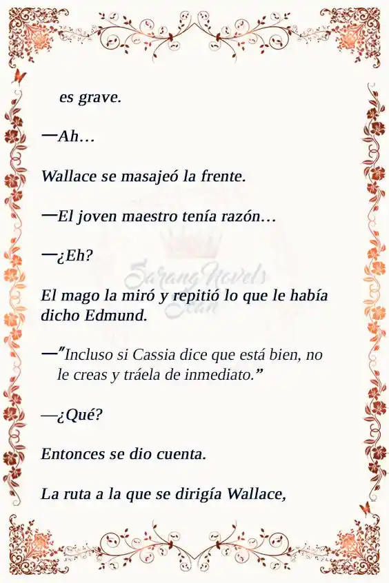 Me Engañaron Para Conseguir Un Trabajo Como Villana (Novela) - Capítulo 44 - Página 8 - LectorTMOo