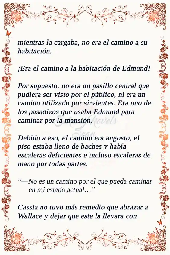 Me Engañaron Para Conseguir Un Trabajo Como Villana (Novela) - Capítulo 44 - Página 9 - LectorTMOo