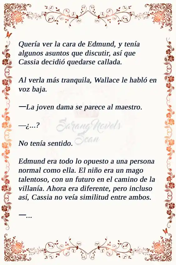 Me Engañaron Para Conseguir Un Trabajo Como Villana (Novela) - Capítulo 44 - Página 11 - LectorTMOo