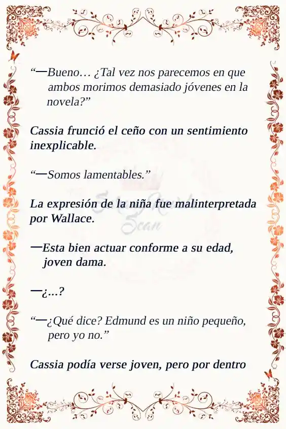 Me Engañaron Para Conseguir Un Trabajo Como Villana (Novela) - Capítulo 44 - Página 12 - LectorTMOo