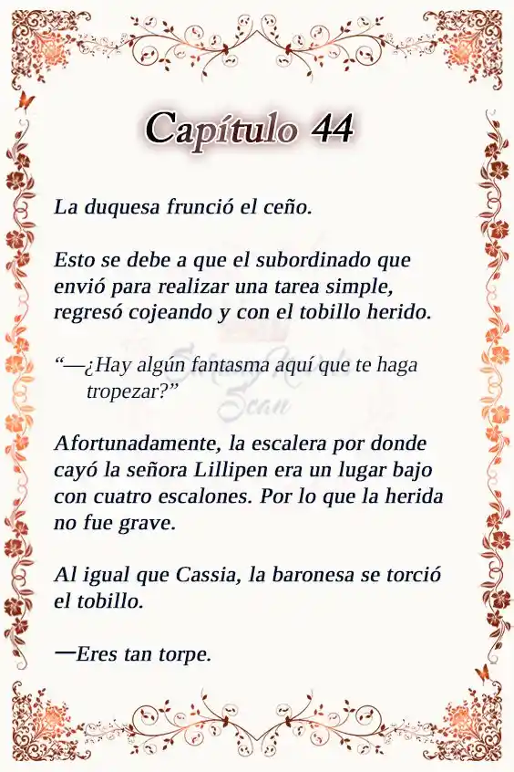 Me Engañaron Para Conseguir Un Trabajo Como Villana (Novela) - Capítulo 44 - Página 15 - LectorTMOo