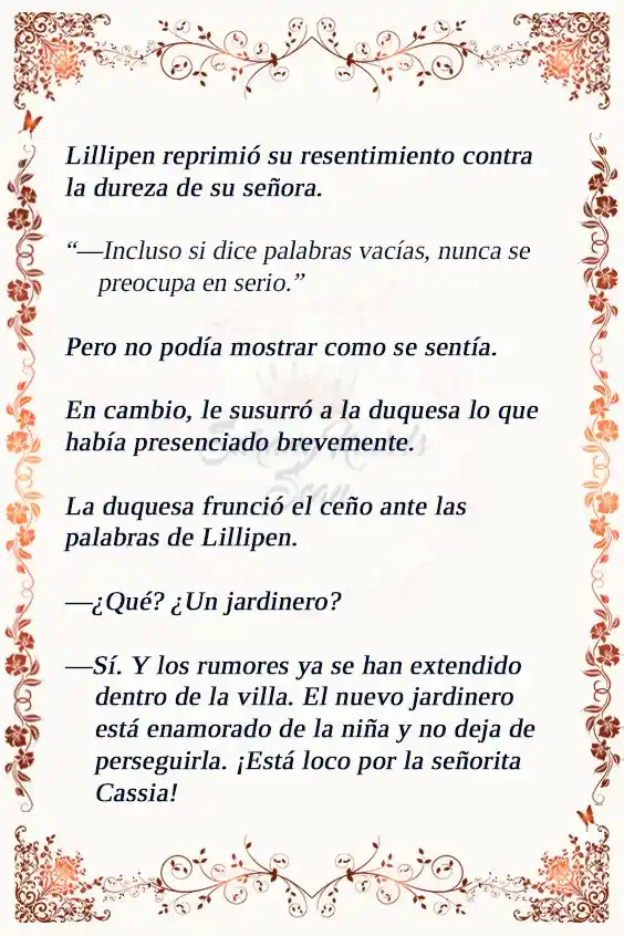 Me Engañaron Para Conseguir Un Trabajo Como Villana (Novela) - Capítulo 44 - Página 16 - LectorTMOo